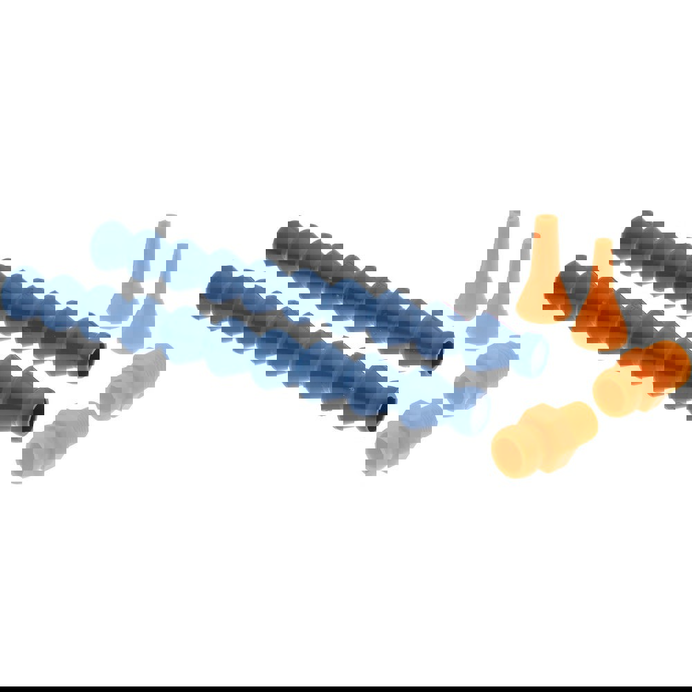 Coolant Hose & Hose Assemblies; Type: Coolant Hose Kit; Hose Length Range: 1 Ft. - 4.9 Ft.; Hose Inside Diameter (Inch): 1/4; Thread Standard: NPT; Number Of Pieces: 7; Hose Material: POM; Hose Length (Inch): 13; Number of Pieces: 7; Thread Type: NPT; For